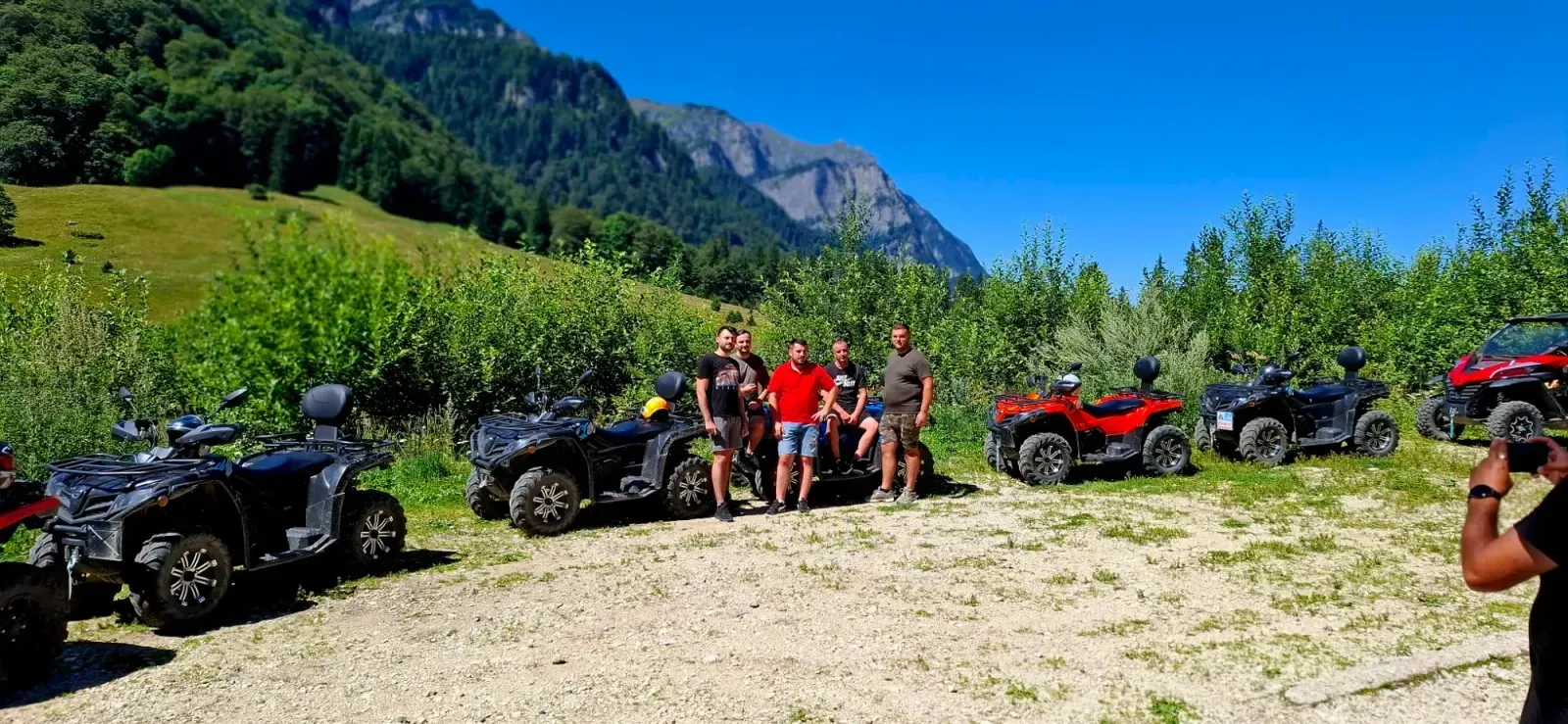 Închirieri ATV Buggy Sinaia